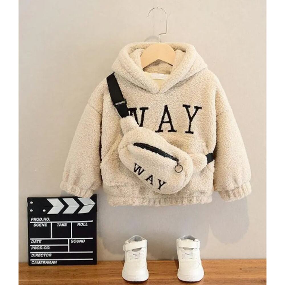 Kids Hoodie with matching bag | Chicgenes